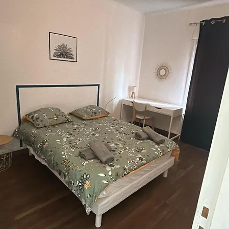 élégant T2 - à 500 M De La Gare Appartement *